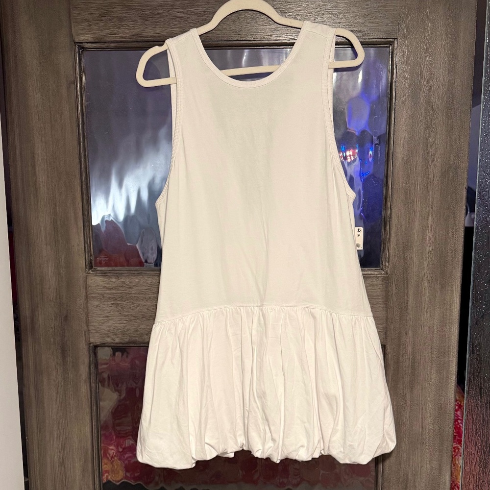 Free People White Mini Dress - Picture 4 of 7